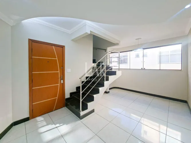 Cobertura à venda, 2 quartos, 1 suíte, 3 vagas, Castelo - Belo Horizonte/MG