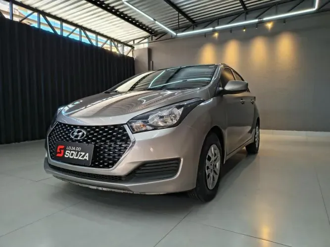 Hyundai HB20 Unique 1.0 Flex 12V Mec. 2019