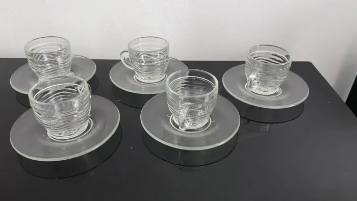 Conjunto de xícaras