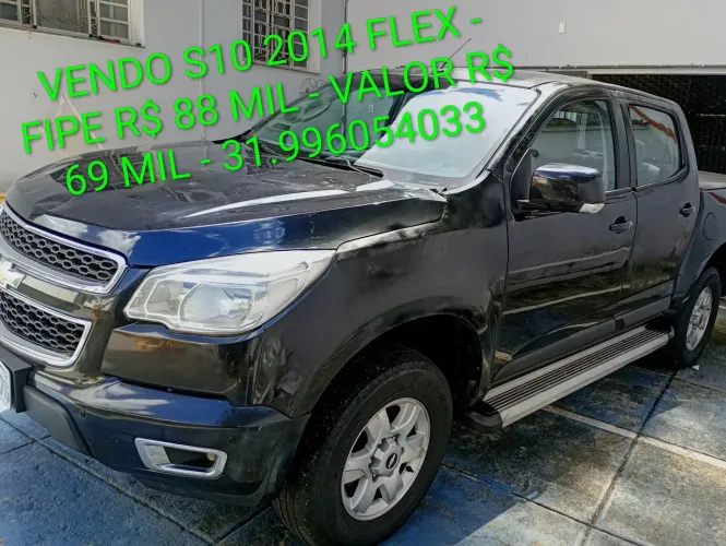 Chevrolet S10 Pick-up LT 2.4 F.power 4X2 CD 2014