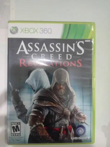 Xbox 360 Jogos Assassin's Creed Revelantions e Black Flag