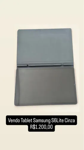 Vendo Tablet Samsung S6Lite