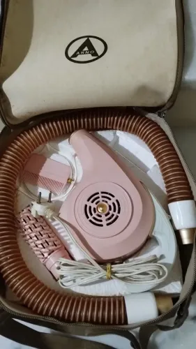 Secador de cabelo Arno anos70 ler a Descrição 