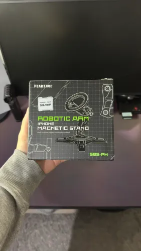 Peakzooc MagSafe Phone Stand - Suporte Premium CNC em Alumínio