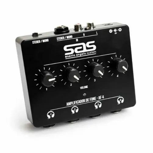 Santo Angelo AF4 - Monitor e amplificador de áudio