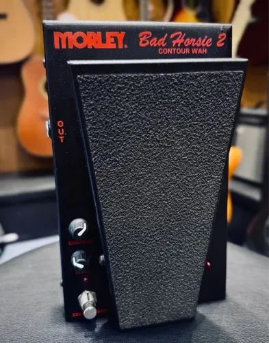 Pedal Wha Morley Bad Horsie 2 Cry Baby Vox Dunlop Boss Fender Ibanez Squier PRS Seizi Tagi