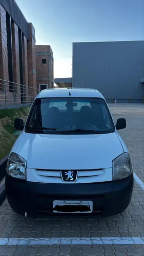 Peugeot Partner Furgão 1.6 16v/ 1.6 16V Flex 3P 2018
