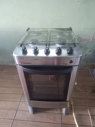 Fogão esmaltec jade de inox TD ok só usar