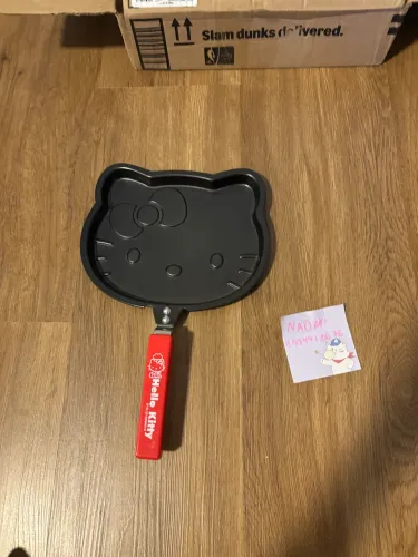 panela hello kitty frigideira