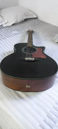 Violão Elétrico Profissional Tagima Califórnia 