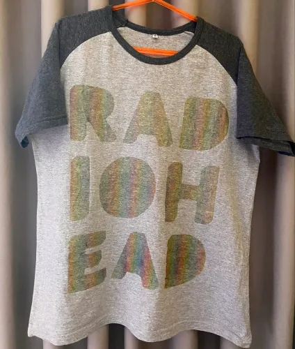 Camiseta Banda Radiohead Soundhearts festival