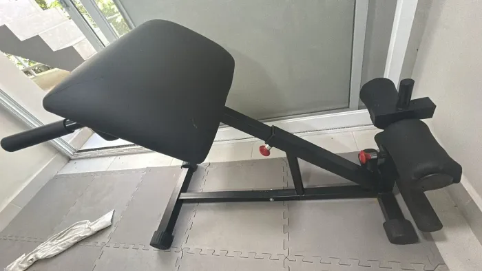 Banco Extensora Lombar