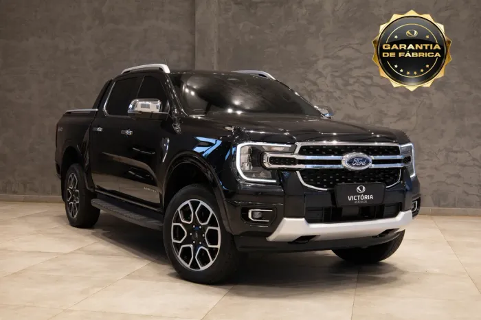 Ford Ranger Limited+ 3.0 V6 4X4 CD TB DIE AUT 2025