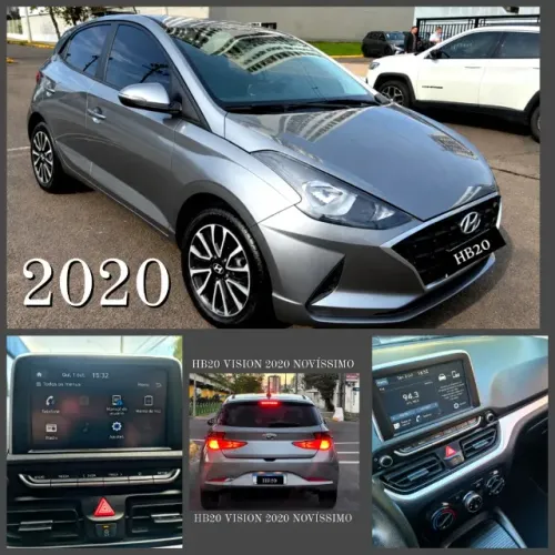 Hyundai HB20 Vision 1.0 Flex 12V MEC 2020