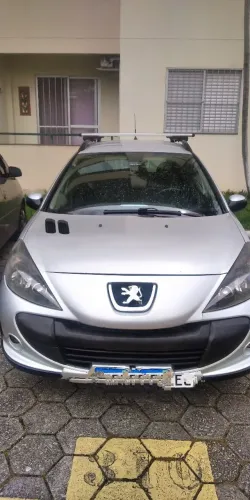 Peugeot 207 SW Escapade 1.6 16V Flex 5P 2009
