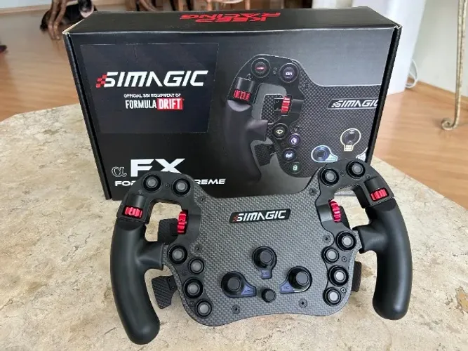 Volante Formula FX - Seminovo - 6 meses de Uso