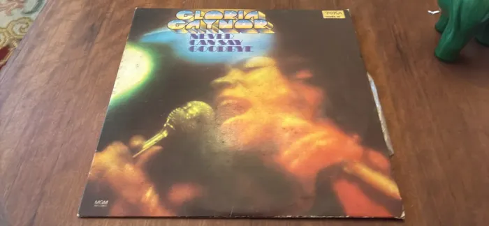 Disco vinil Glória Gaynor - Never can say goodbye