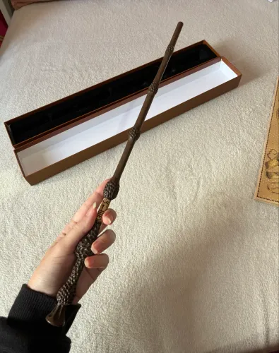 Varinha Dumbledore Original parque universal