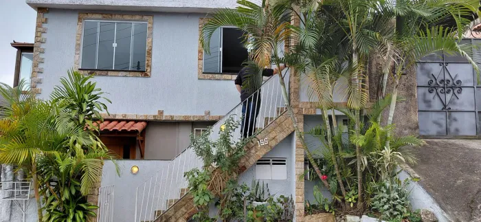 Casa à venda na Rua Felizardo Ribeiro, Tijuca, Teresópolis - RJ