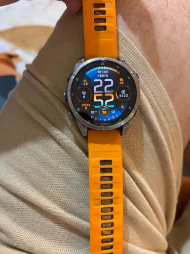 Garmin Fênix 8 premium Multispprt