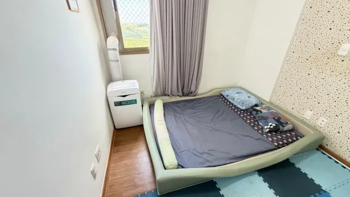 Cama montessori inphantil com colchão casal