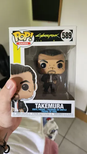 Funko Pop! Takemura #589 - Cyberpunk 2077 (Original)