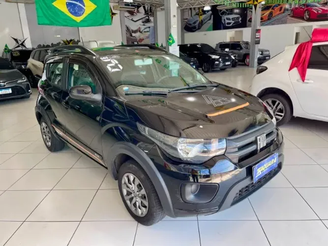 Fiat Mobi Trekking 1.0 Flex 5P 2021