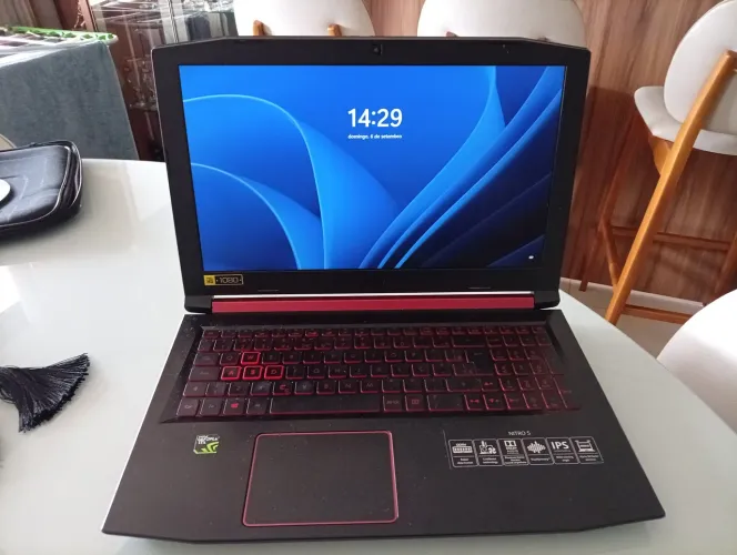 Notebook Gamer Acer Nitro tela 15,6" Intel Core i5