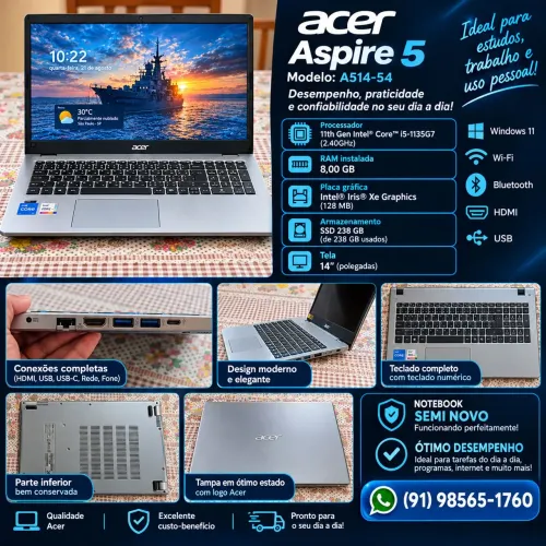 NOTEBOOK ACER A514-54