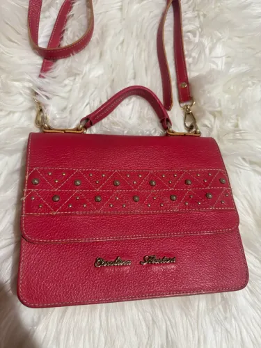 Bolsa original de couro