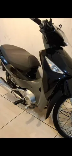 Biz 125 partida elétrica e pedal de partida