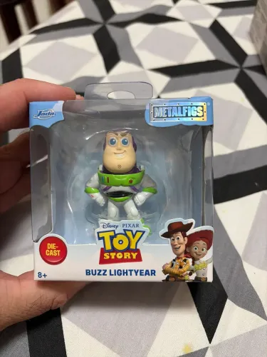 Colecionável Metalfigs, pixar Toy Story, Buzz, de metal, original e importado 