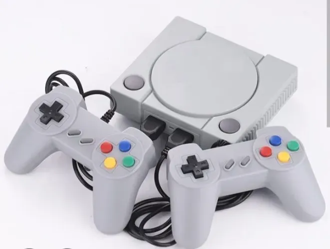 Console gamer Retro mais de 600 jogos