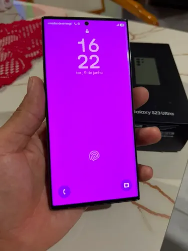 S23 ULTRA 512 GB zero R$2.750