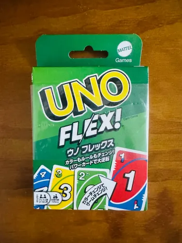 Jogo Uno Flex Japonês !!! Comprado em Tokyo