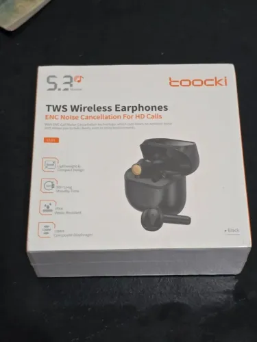 Fone de ouvido TWS Toocki Cl01 lacrado