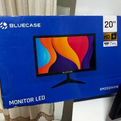  Monitor Bluecase LED 20? HD+ ? Para Conserto ou Retirada de Peças