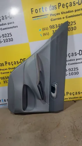 Forro De Porta Traseiro Esquerdo Do Honda Civic 2007/11