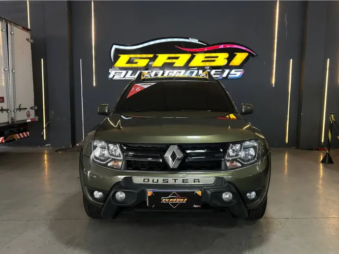Renault Duster Dynamique 2.0 Hi-flex 16V Mec. 2016
