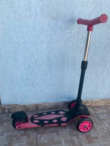 Patinete infantil menina