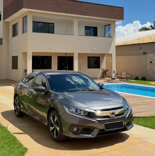 Honda Civic Sedan EXL 2.0 Flex 16V Aut.4p 2019