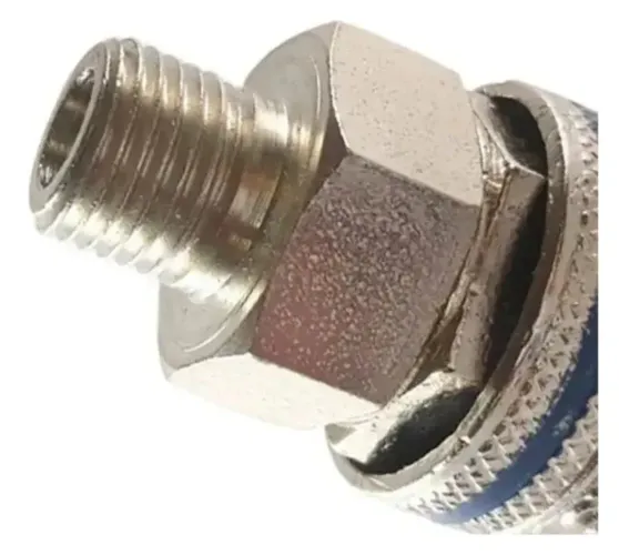 Engate rapido P/ ar 1/4 macho compressor pneumático