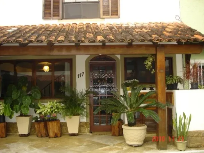 RIO DE JANEIRO - Casa de Condomínio - Barra da Tijuca
