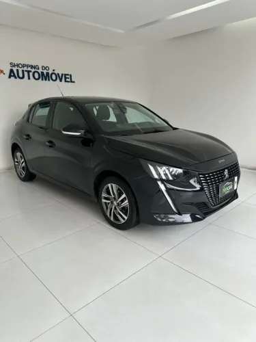 Peugeot 208 Griffe 1.6 Flex 16V 5P Aut. 2021