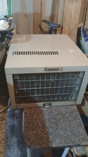 Ar-condicionado consul de parede 7500 btus 220v quente e frio