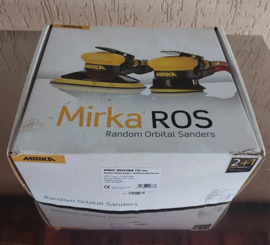 Lixadeira Pneumática Mirka