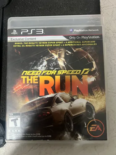 Need for speed the run PlayStation 3