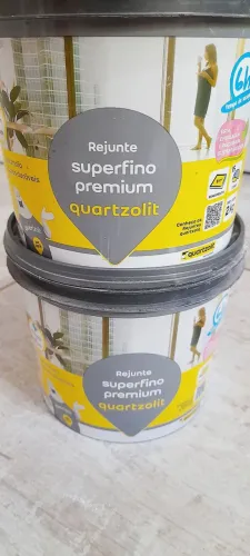 Rejunte quartozolit cinza platina