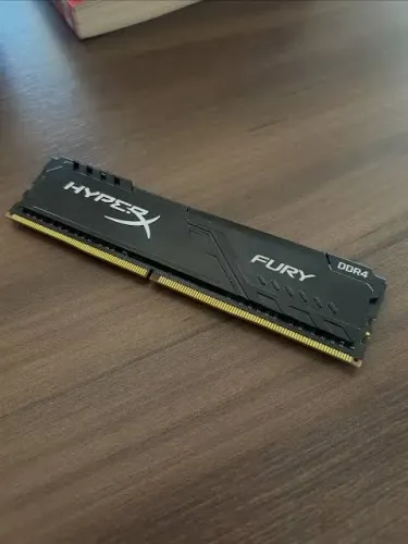 Memória RAM Hyperx 8GB DDR4 3000MHz - Ótimo Estado