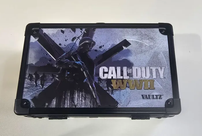 Case maleta call of duty ww2 sem chave